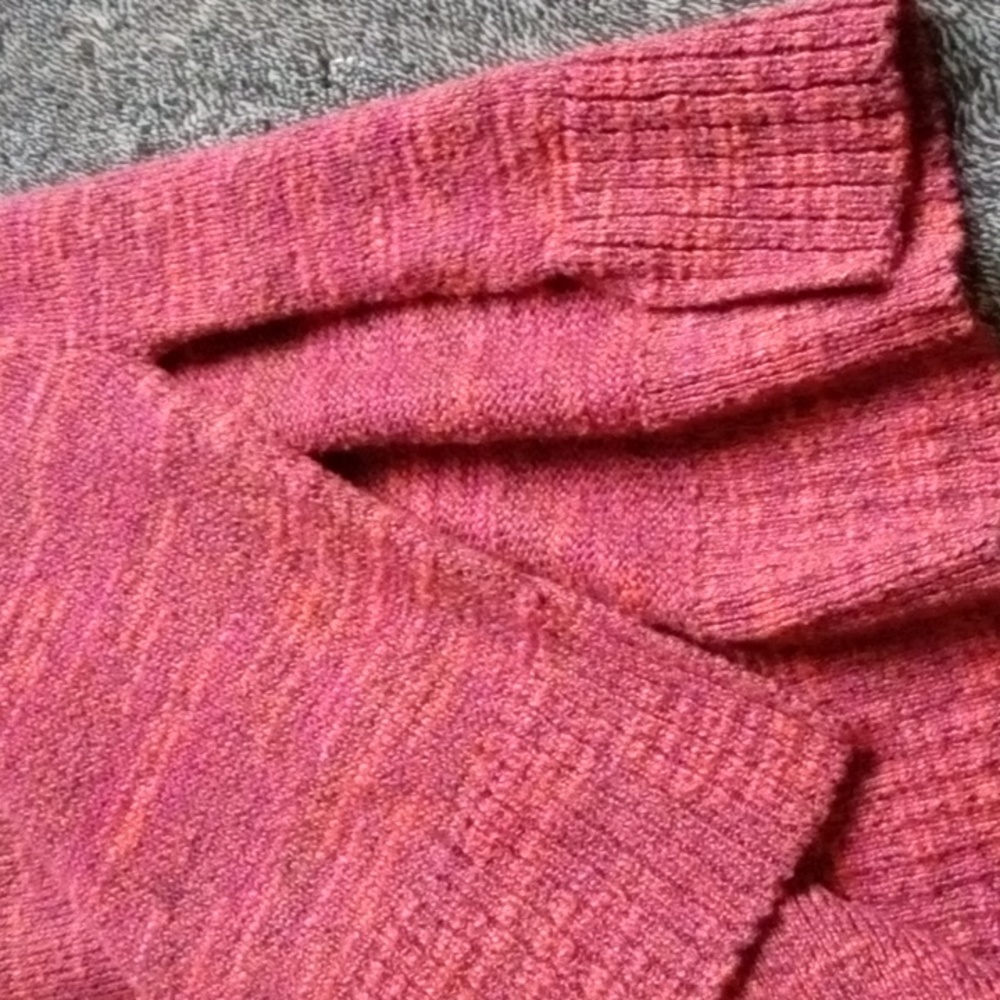 Torrid marled short sleeve cuffed sweater - Picture 5 of 9
